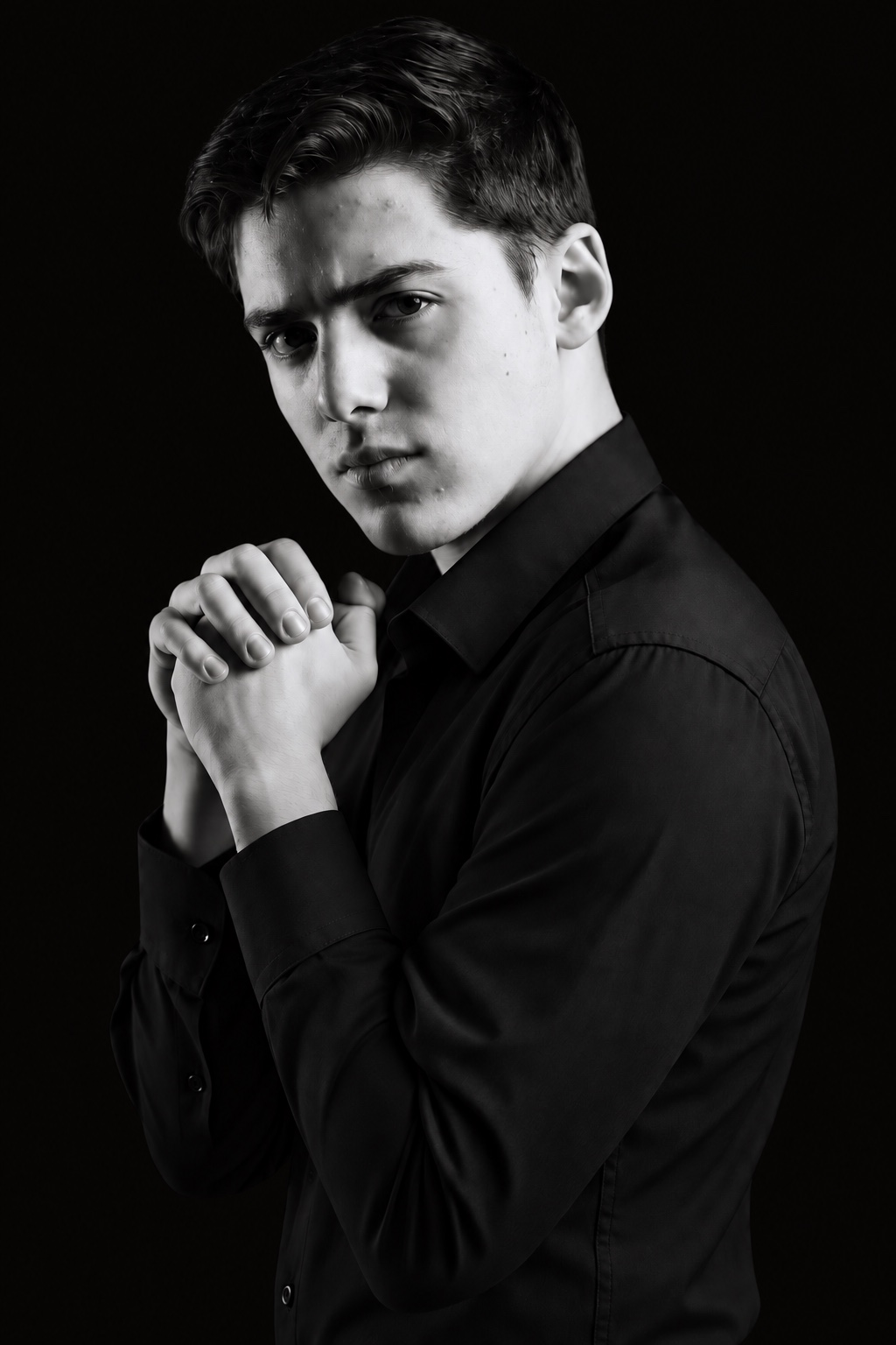 Retrato de Vítor Santos